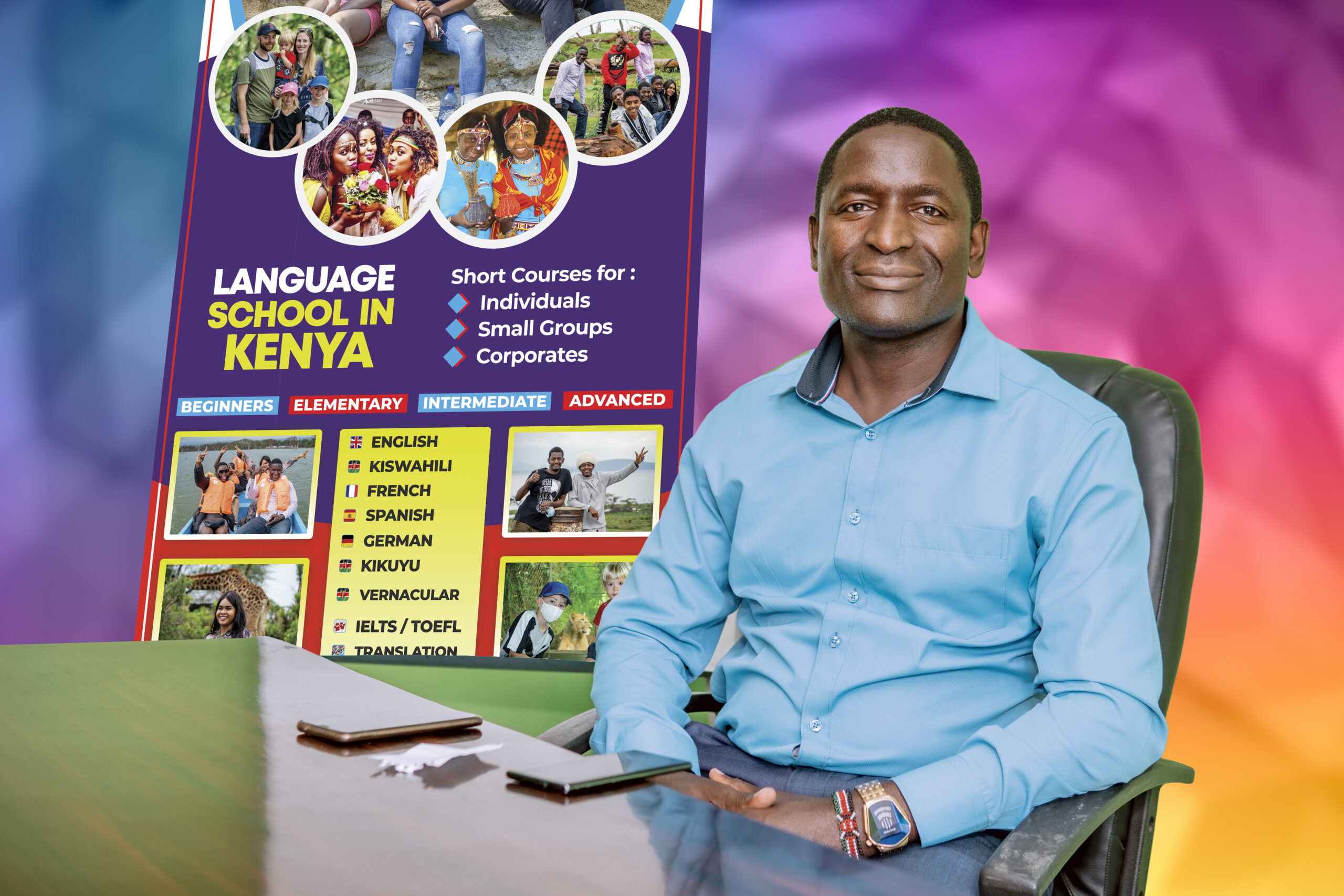 Lusaka Language School of Zambia - Short Language Courses. Experienced